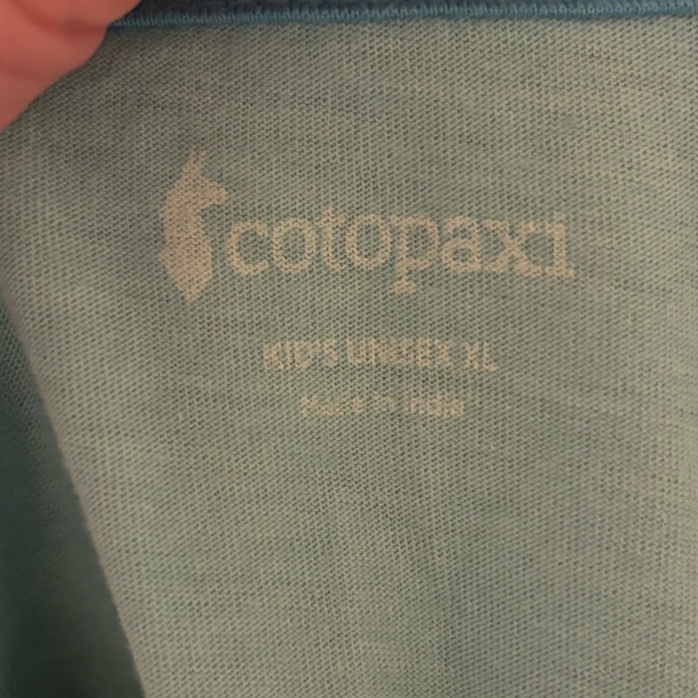 NWT cotopaxi kids Talking Llama T-Shirt size XL - Picture 3 of 9
